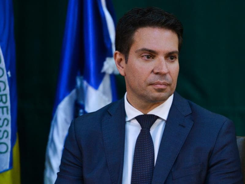 Ramagem teve o mandato cassado em razão da condenação no STF por tentativa de golpe. - Valter Campanato/Agência Brasil