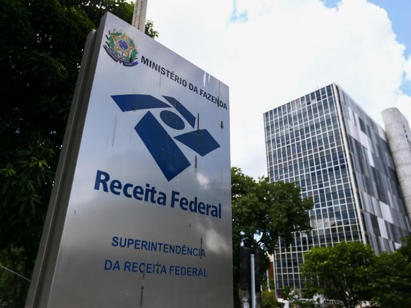 Os dados foram divulgados pela Receita Federal. - Marcelo Camargo/Agência Brasil