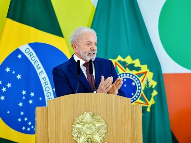 O decreto presidencial foi publicado no Diário Oficial da União desta terça-feira (23). - Ricardo Stuckert/PR