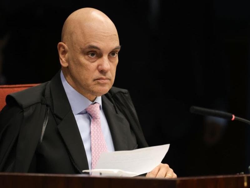 Ministro nega ter se proposto a intermediar pelo Banco Master. - Fabio Rodrigues-Pozzebom/ Agência Brasil
