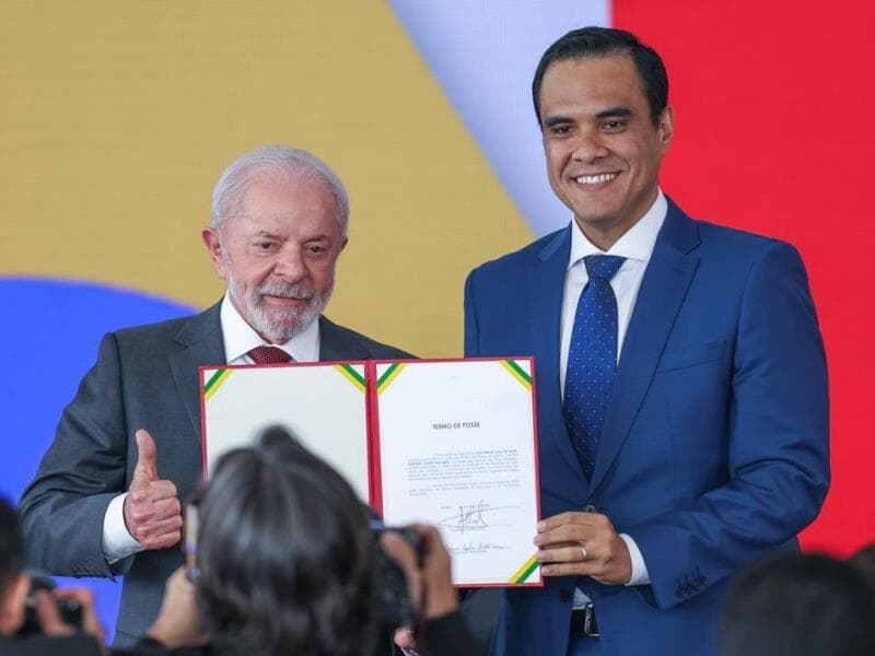 Feliciano enfatizou importância social da promoção do turismo.
 - Marcelo Camargo/Agência Brasil