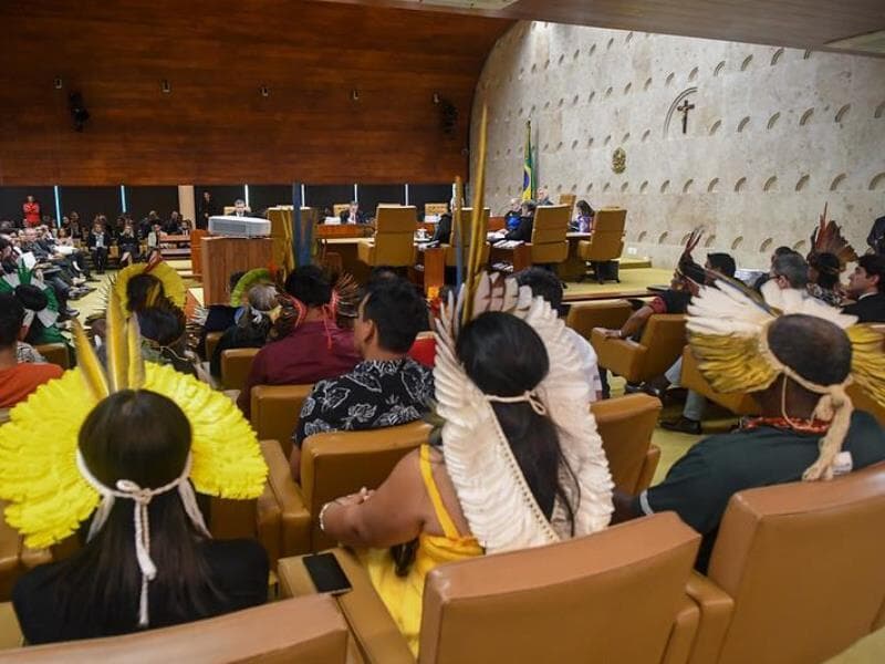Apenas o ministro André Mendonça divergiu do voto do relator, Gilmar Mendes. -  Carlos Moura/SCO/STF