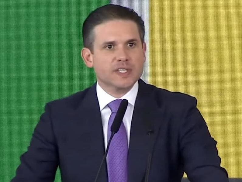 Evento ocorreu na manhã desta terça-feira (23). - Reprodução/YouTube