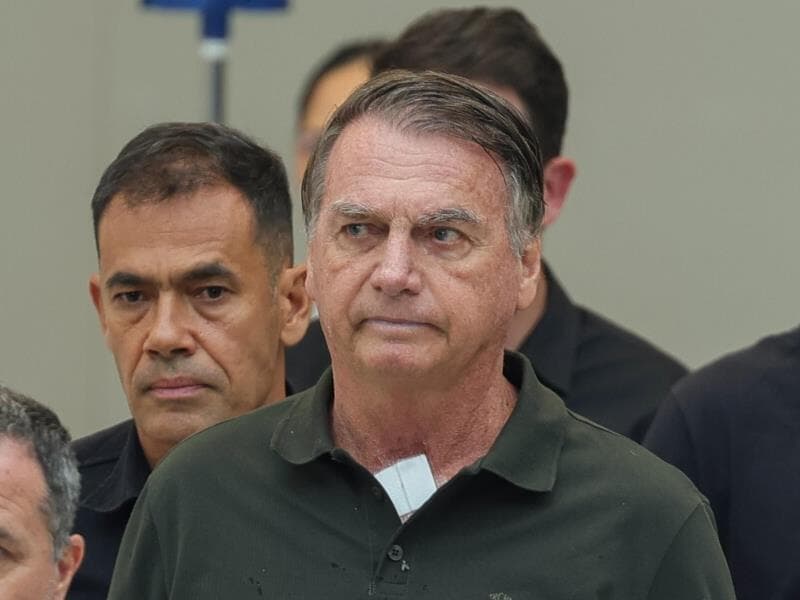 Bolsonaro possui orientação médica para tratamento de duas hérnias inguinais.
 - Fabio Rodrigues-Pozzebom/ Agência Brasil