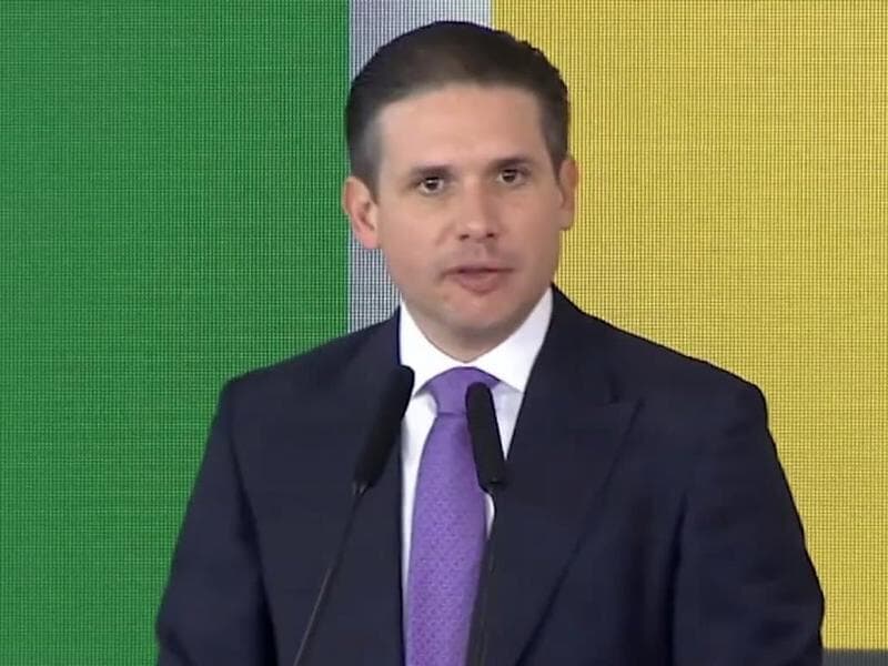 Evento ocorreu na manhã desta terça-feira. - Reprodução/YouTube