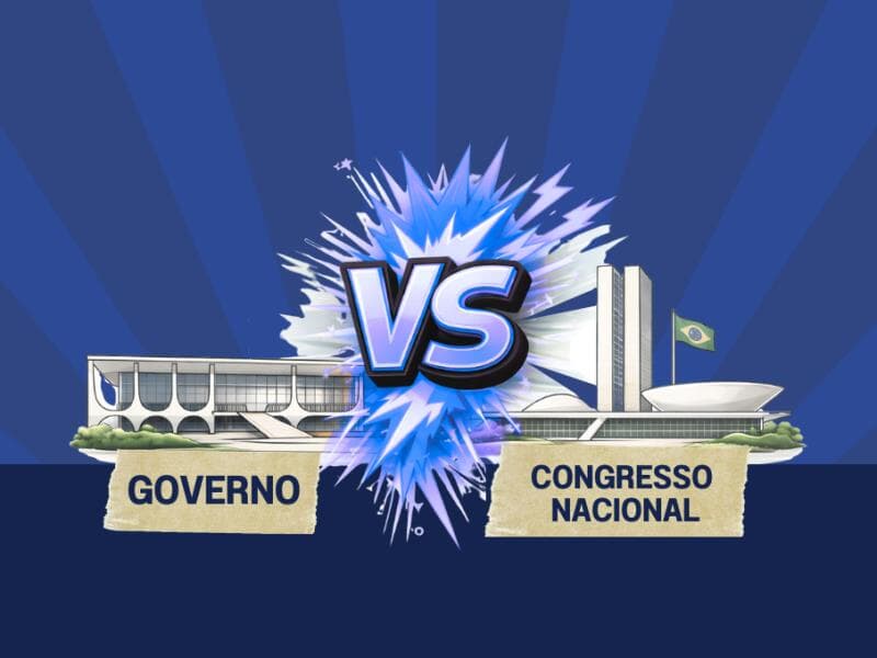 Congresso, STF e governo transformaram confronto em regra em 2025. - Arte Congresso em Foco