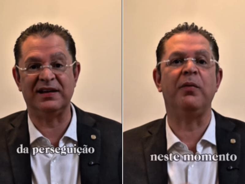 Sóstenes exibe escritura e IR para explicar origem do valor apreendido - Reprodução/Instagram