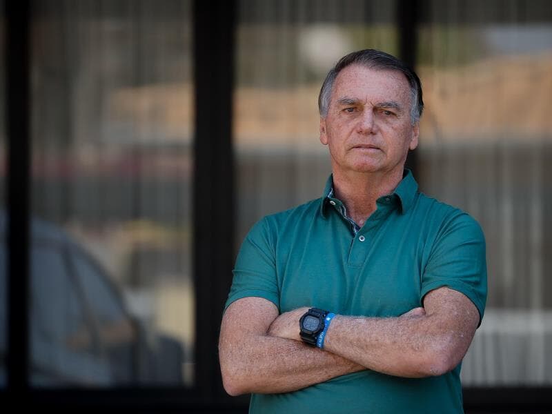 Ex-presidente trata hérnia inguinal bilateral. - Pedro Ladeira/Folhapress