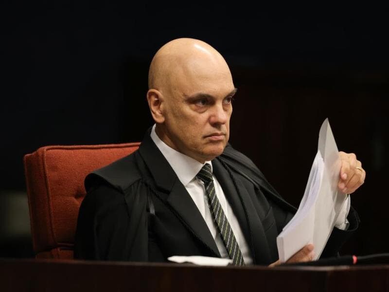 Moraes considera que não houve "qualquer justificativa" para fuga. - Fabio Rodrigues-Pozzebom/ Agência Brasil