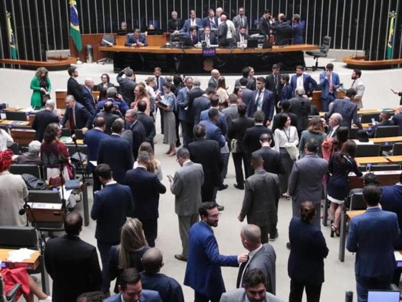 Câmara entrou em recesso na última terça-feira (23). - Kayo Magalhães/Câmara dos Deputados