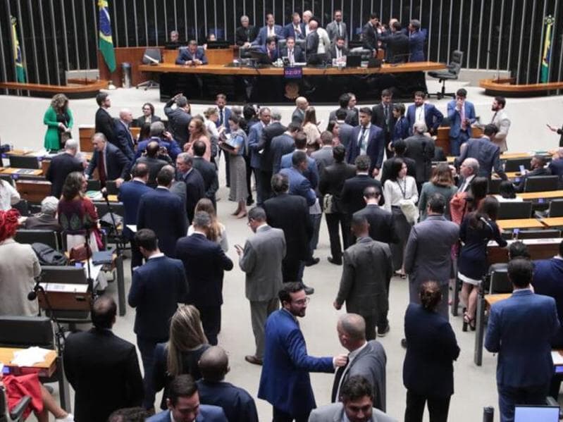 Câmara entrou em recesso na última terça-feira (23). - Kayo Magalhães/Câmara dos Deputados