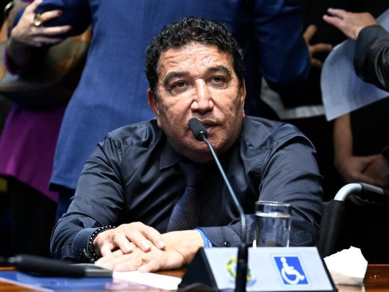 Magno Malta defende convocação de Galípolo, Viviane Barci e Daniel Vorcaro na CAE. - Waldemir Barreto/Agência Senado