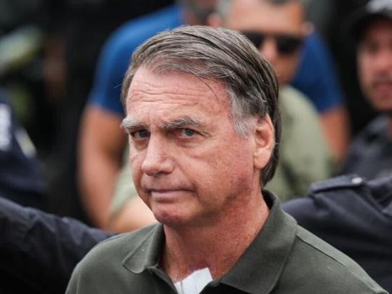 Bolsonaro será submetido à segunda etapa da cirurgia na segunda-feira (29). - Fabio Rodrigues-Pozzebom/ Agência Brasil