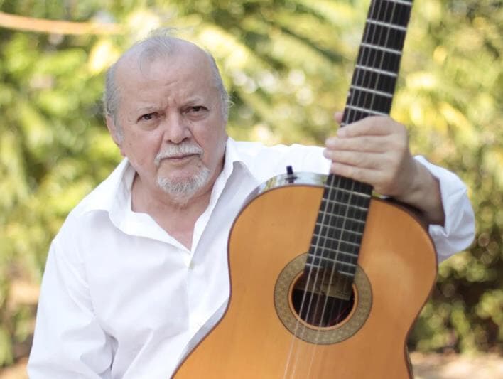 Lei 15.319 reconhece a obra de Sebastião Tapajós como manifestação da cultura nacional e consolida o legado amazônico do violonista. - Divulgação