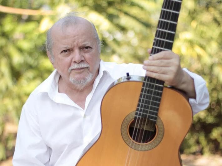 Lei 15.319 reconhece a obra de Sebastião Tapajós como manifestação da cultura nacional e consolida o legado amazônico do violonista. - Divulgação