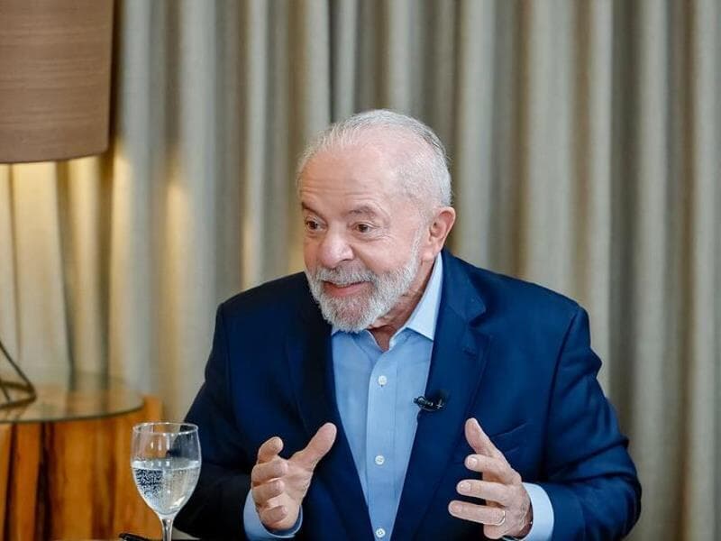 Lula justificou o veto afirmando que o trecho contrariava o interesse público ao gerar insegurança jurídica. - Ricardo Stuckert/PR