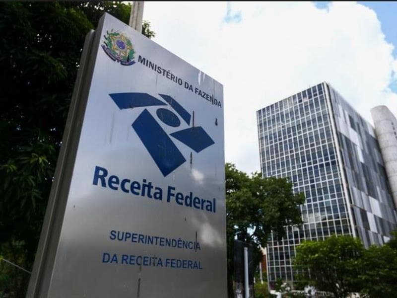 Prédio da Superintendência da Receita Federal em Brasília. - Marcelo Camargo/Agência Brasil