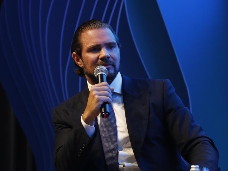 Com depoimento marcado para esta terça-feira, o banqueiro Daniel Vorcaro é o principal alvo das investigações. - Rubens Cavallari/Folhapress