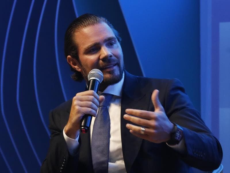 Daniel Vorcaro, dono do Banco Master, passou quase uma semana preso e foi liberado com uso de tornozeleira eletrônica. - Rubens Cavallari/ Folhapress