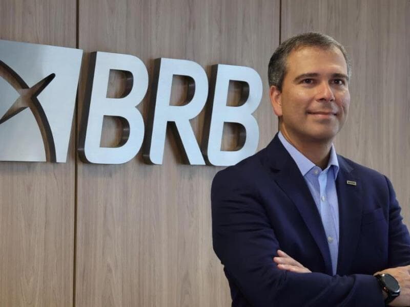 Paulo Henrique Costa foi afastado da presidência do BRB após suspeita de fraude bilionária. - Rafael Lavenère/BRB