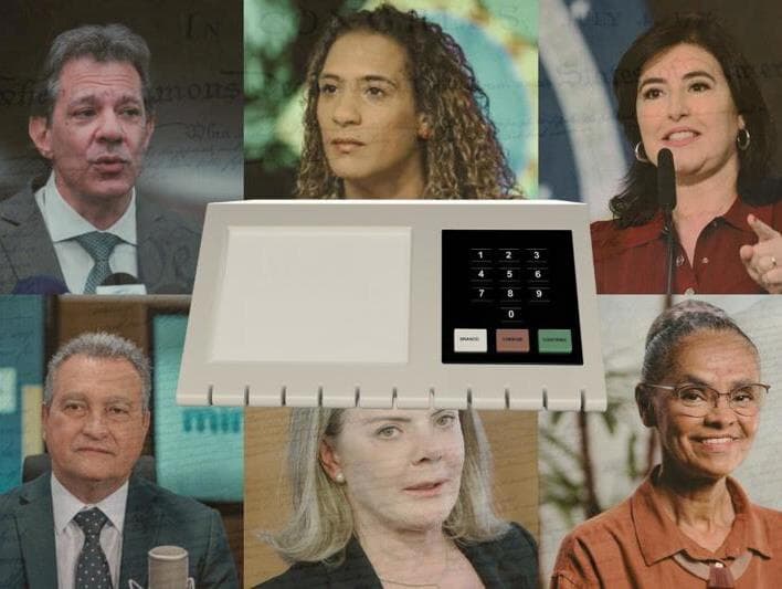 Quem são os ministros que podem deixar a Esplanada para disputar as eleições. - Arte Congresso em Foco