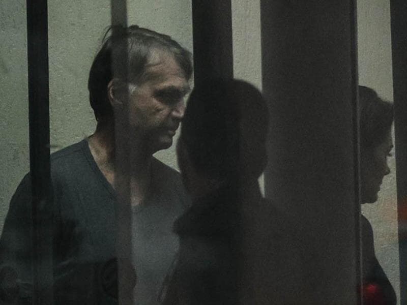 Bolsonaro está preso desde o fim de novembro na Superintendência da PF em Brasília. - Gabriela Biló/Folhapress