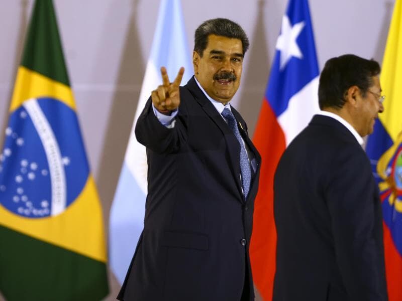 Tensão entre Washington e Caracas se intensificou nas últimas horas. - Marcelo Camargo/Agência Brasil