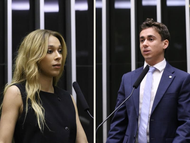 Erika Hilton. - Kayo Magalhães/Câmara dos Deputados