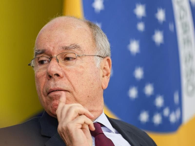 Ministro Mauro Vieira interrompeu férias para acompanhar reunião de países da região após ação dos EUA na Venezuela. - Marcelo Camargo/Agência Brasil