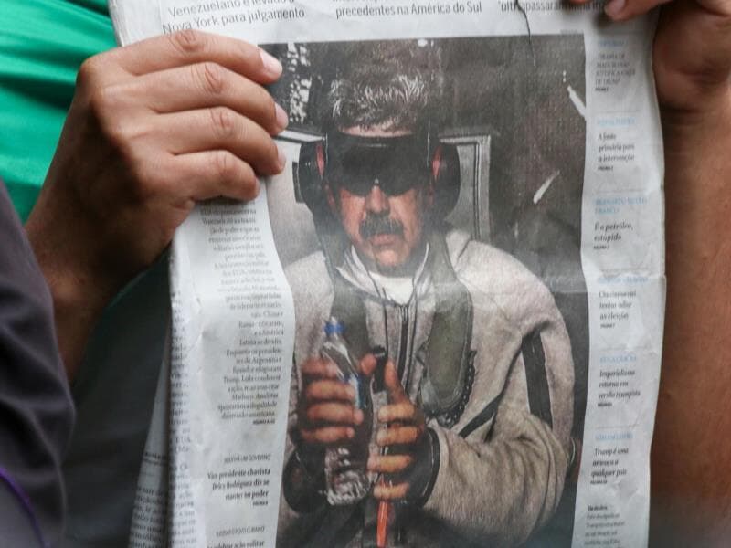 Casal permaneceu em prisão de segurança máxima.  - Wagner Origenes/Ato Press/Folhapress