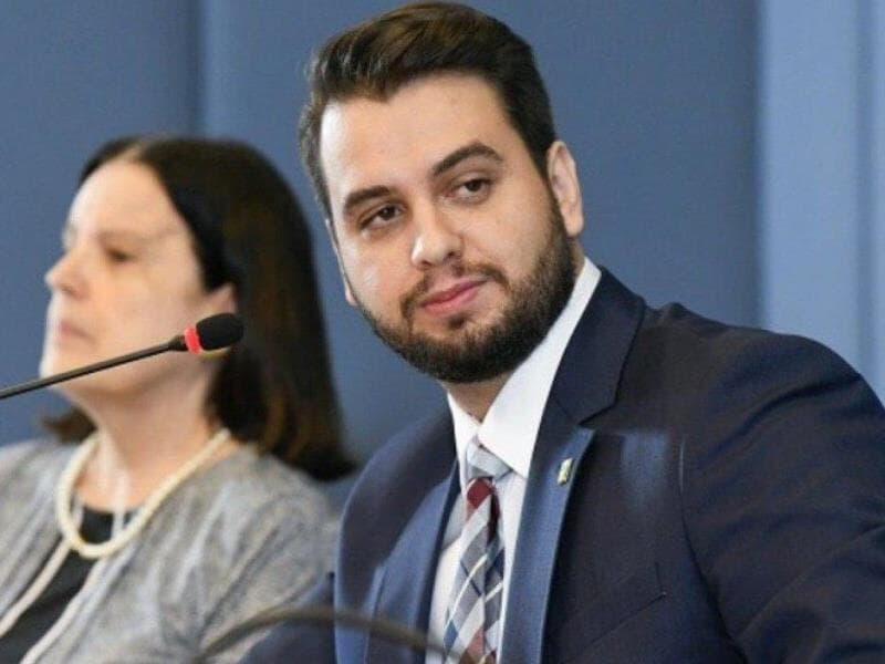 Martins foi apontado como integrante do chamado "gabinete do ódio".  - Arthur Max/MRE