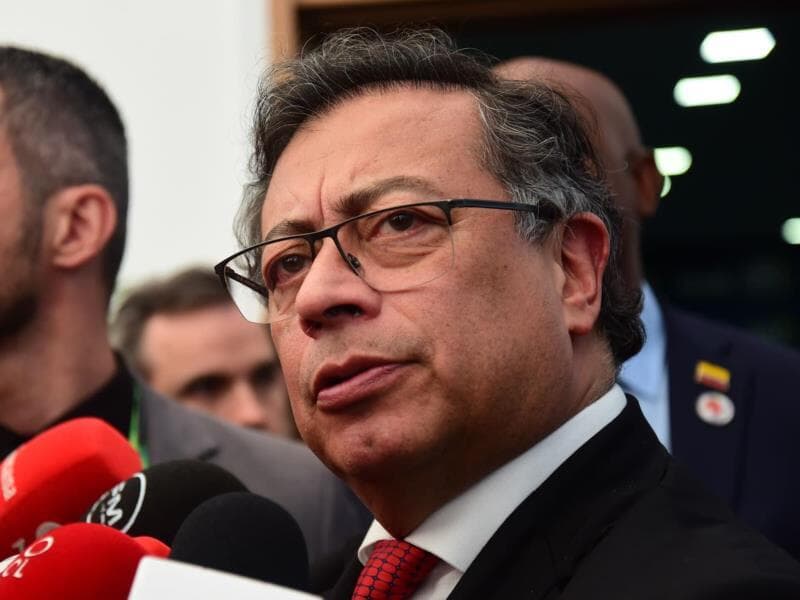 Falas de Petro ocorreram após ofensiva americana na Venezuela. - Marcelo Fonseca/Folhapress