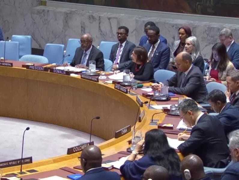 Reunião ocorreu nesta segunda-feira (5). - Reprodução/ONU