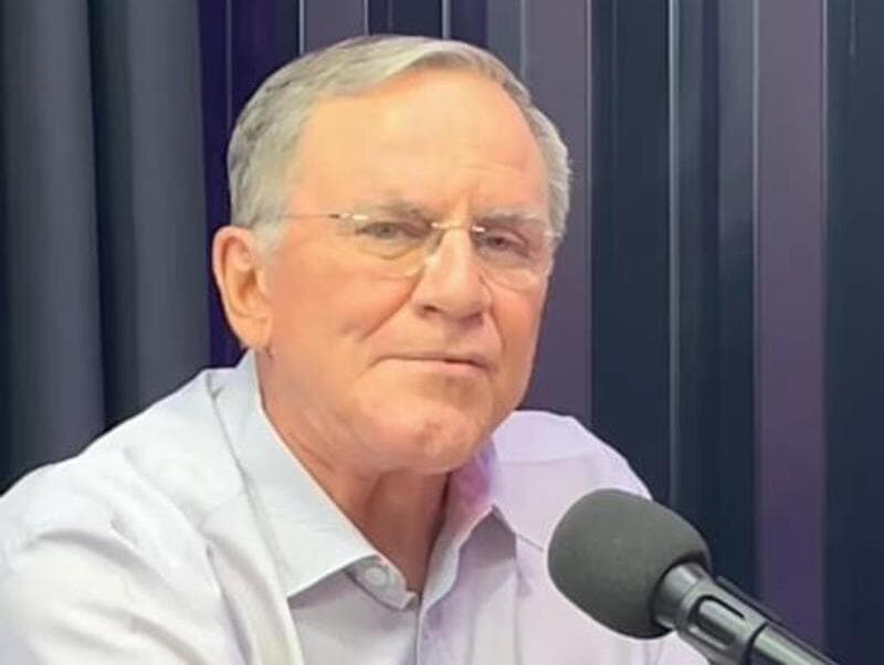 Hospital Estadual de Anápolis recebeu o deputado após o acidente.  - Reprodução/Instagram