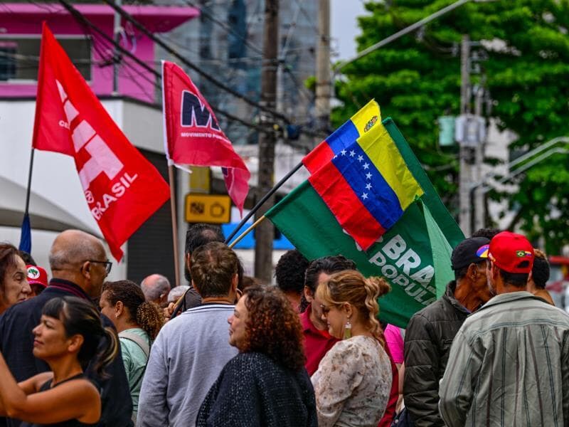 Vereadora acusa interesse econômico dos EUA.  - Lucas Lacaz Ruiz/Folhapress