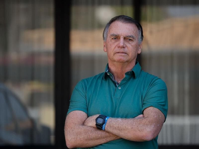 Publicação nas redes sociais relatOU episódio ocorrido durante a madrugada.  - Pedro Ladeira/Folhapress