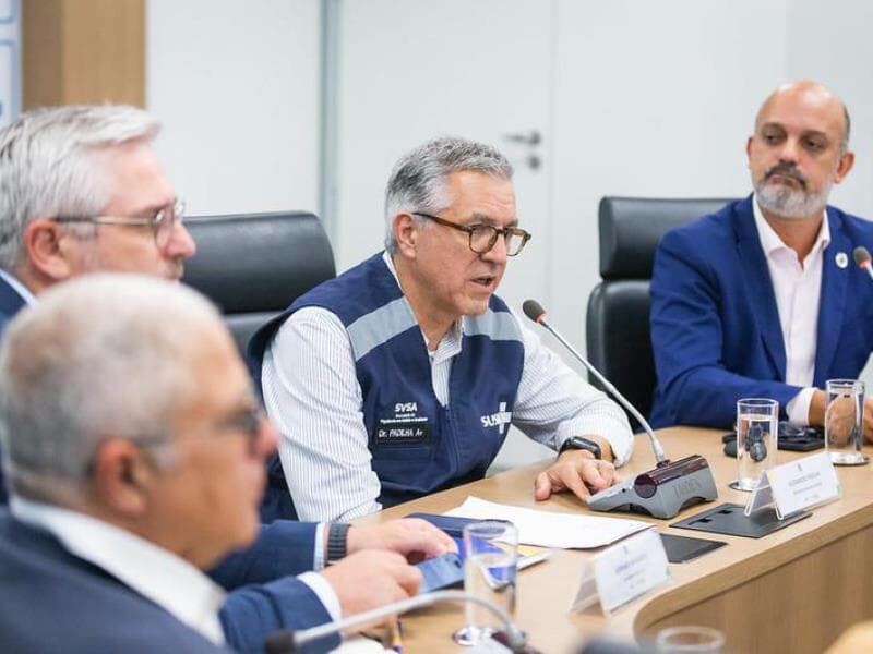 Sala de emergência foi instalada na segunda-feira (5). - Rafael Nascimento/MS