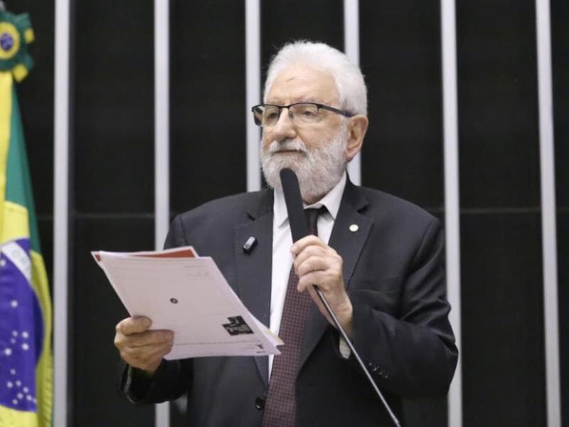 Representação foi anunciada por Valente nesta terça-feira (6). - Kayo Magalhães/Câmara dos Deputados