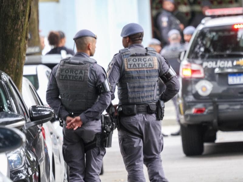 Mudanças valem para PF e Força Nacional.  - Marcelo Oliveira/RasPress/Folhapress