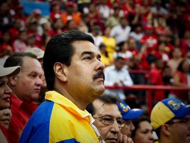 Operação causou explosões em diferentes áreas de Caracas, capital da Venezuela. - Marlene Bergamo/Folhapress