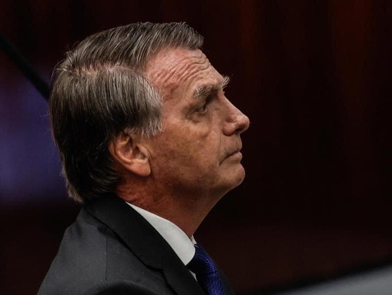Bolsonaro cumpre prisão na Superintendência desde 22 de novembro de 2025. - Gabriela Biló/Folhapress