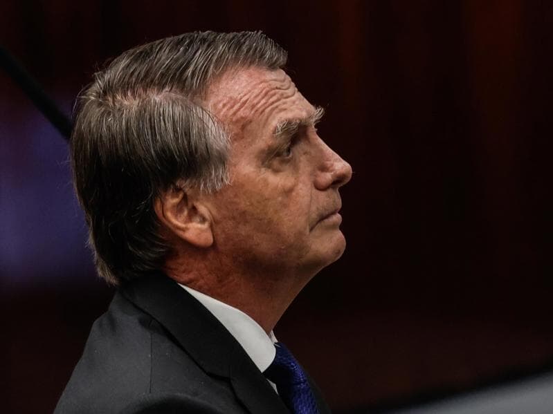 Bolsonaro cumpre prisão na Superintendência desde 22 de novembro de 2025. - Gabriela Biló/Folhapress