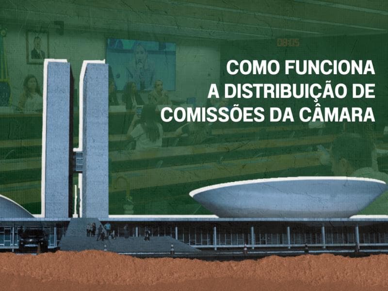 Número de membros depende de determinação do presidente da Casa. - Arte Congresso em Foco