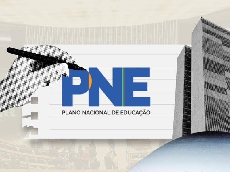 O Plano Nacional de Educação ainda precisa ser distribuído pelas comissões do Senado.  - Arte Congresso em Foco