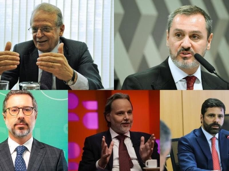 Quem são os cotados para substituir Lewandowski na Justiça - Marcos Oliveira/Agência Senado | Andressa Anholete/Agência Senado | Joédson Alves/Agência Brasil | Wilson Dias/Agência Brasil | CGU