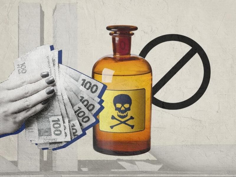 Proposta estabelece que a venda de arsênio a pessoas físicas poderá acarretar em multa para a empresa. - Arte Congresso em Foco