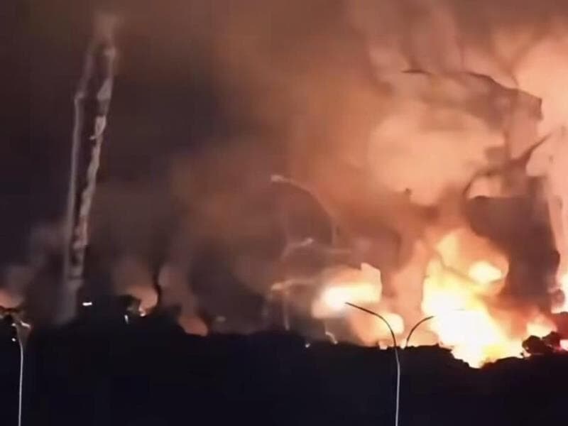 A ofensiva foi realizada no sábado (3). - Reprodução/X