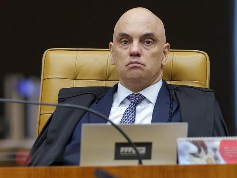 Moraes anulou a decisão do CFM de terminar uma sindicância para apurar denúncias sobre o atendimento oferecido a Bolsonaro. - Rosinei Coutinho/STF
