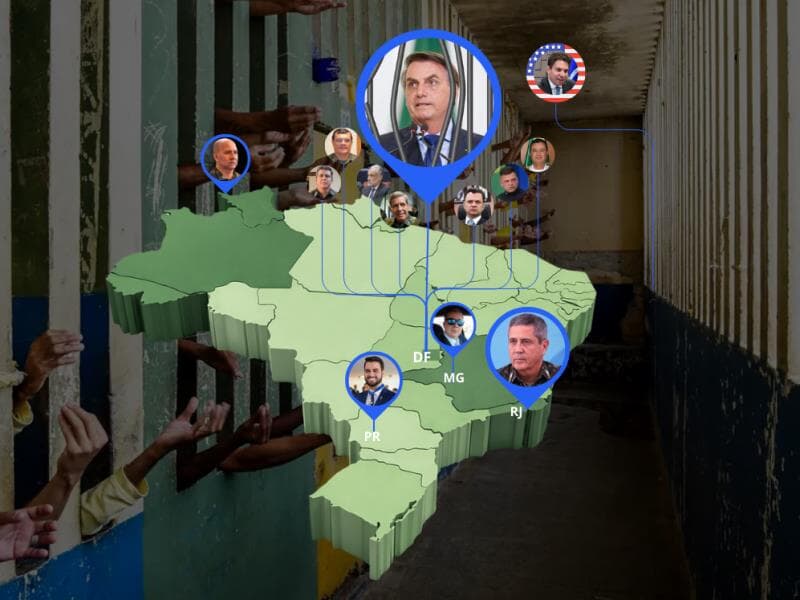 Atos antidemocráticos completam três anos nesta quinta-feira (8). - Arte Congresso em Foco