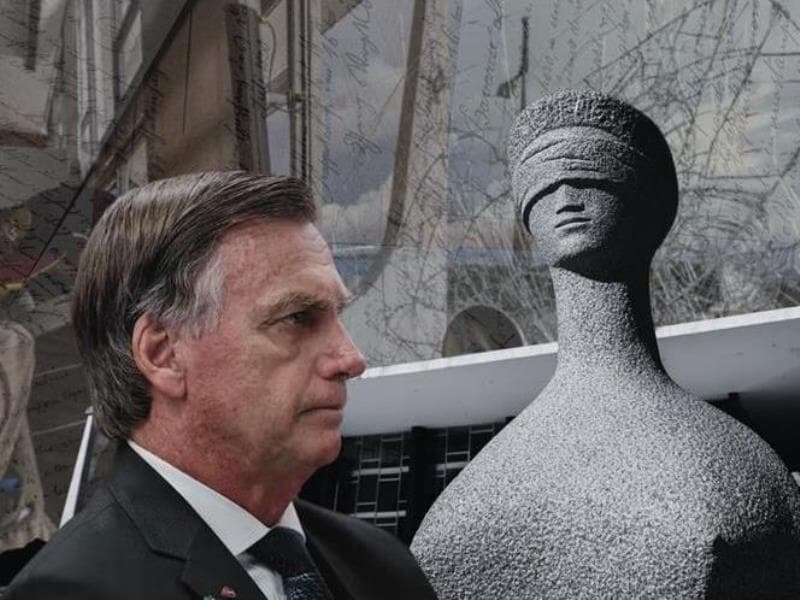 STF aplicou pena inédita a um ex-presidente da República. - Gustavo Moreno/STF | Arte Congresso em Foco